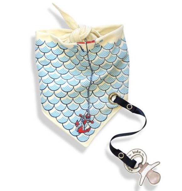 BANDANA BIB SAILOR