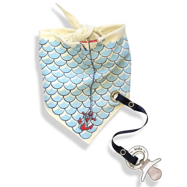 BANDANA BIB SAILOR | ELECTRIK KIDZ