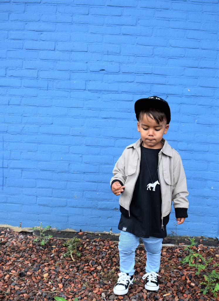 Adam + Yve BLAUWE DROP CROTCH DENIM | JEANS VOOR JONGENS | KINDERKLEDING