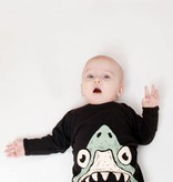 GEKNOOPTE BABY SLAAPZAK | TRAPPELZAK HAAI | ELECTRIK KIDZ