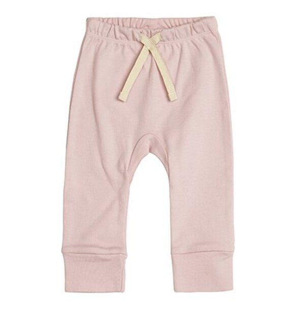 DUSTY PINK HEART BROEK