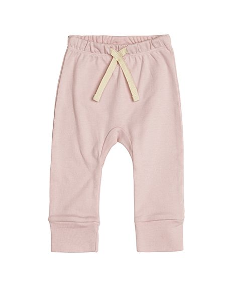 DUSTY PINK HEART PANTS
