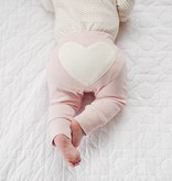 DUSTY PINK HEART BROEK