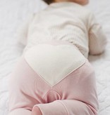 DUSTY PINK HEART BROEK