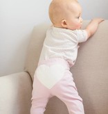 DUSTY PINK HEART BROEK