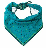 SLAB BANDANA BLUE CONFETTI