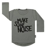 VanPauline MAKE SOME NOISE | LONGSLEEVE BABY | T-SHIRT | VANPAULINE