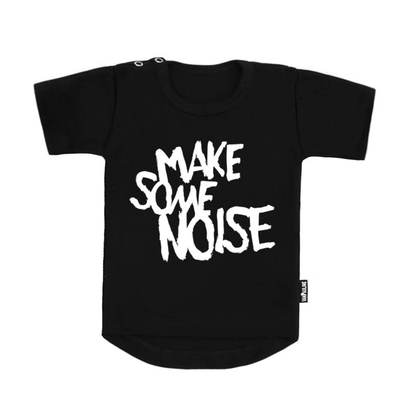 VanPauline MAKE SOME NOISE | LONGSLEEVE BABY | T-SHIRT | VANPAULINE