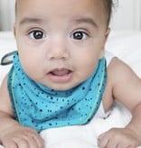 BANDANA BIB PINK CONFETTI | ELECTRIK KIDZ