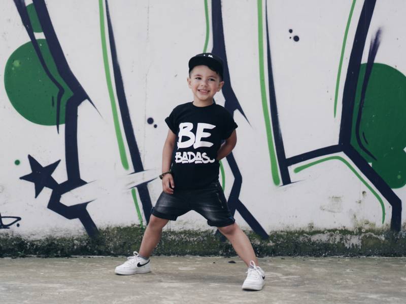 Just for Kidz BE BADASS | JUST4KIDZ