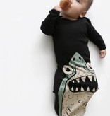 GEKNOOPTE BABY SLAAPZAK | TRAPPELZAK HAAI | ELECTRIK KIDZ