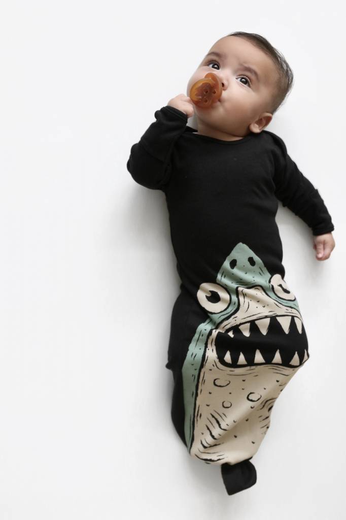 KNOTTED GOWN SHARK | ELECTRIK KIDZ