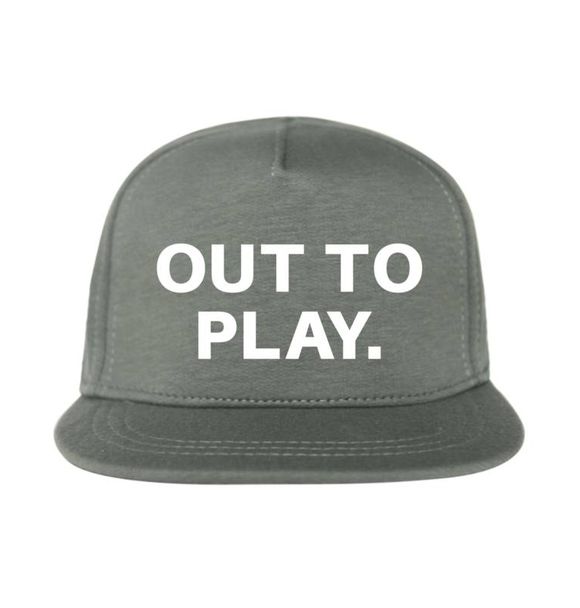 VanPauline CAP - OUT TO PLAY