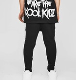 BLACK DESTROYED DENIM JEANS | BEAUBELLAKIDS