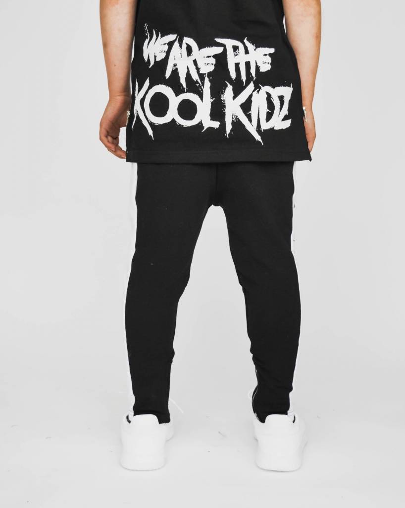 BLACK DESTROYED DENIM JEANS | BEAUBELLAKIDS