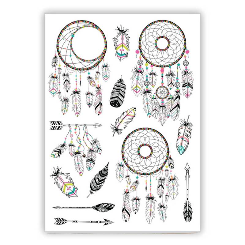 DREAMCATCHERS TATTOOS | CHILD TATTOO | TEMPORARY TATTOO