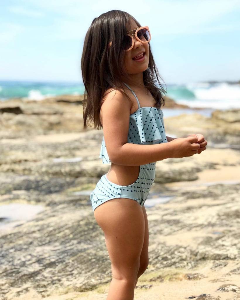 MINT SPLASH SWIMSUIT | OOVY