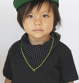 BANDANA BIB BLACK NEON | ELECTRIK KIDZ