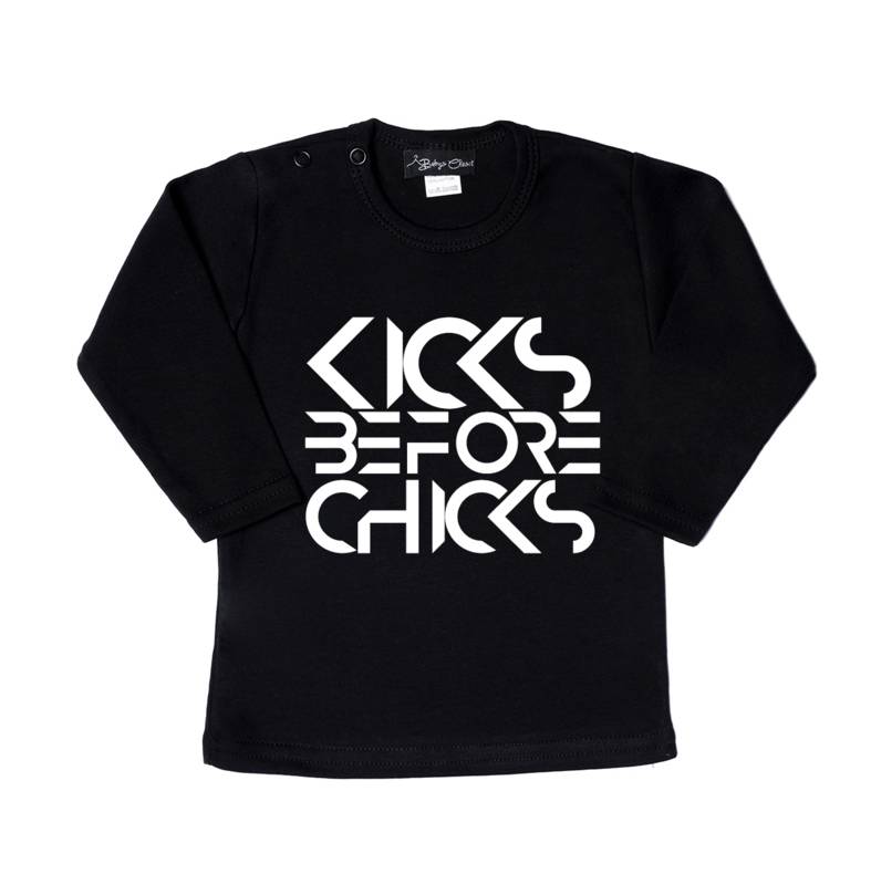 Just for Kidz KICKS BEFORE CHICKS | JUST4KIDZ