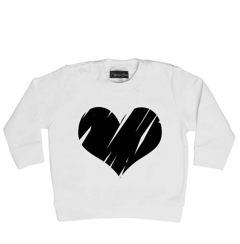 Just for Kidz BIG HEART SWEATER | JUST4KIDZ