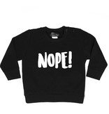 Just for Kidz NOPE SWEATER | JUST4KIDZ