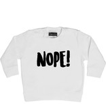 Just for Kidz NOPE SWEATER | JUST4KIDZ