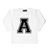 Just for Kidz LETTER SHIRT | JUST4KIDZ