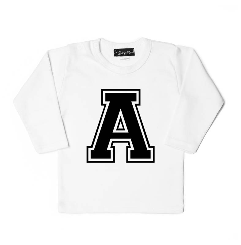 Just for Kidz LETTER SHIRT | JUST4KIDZ