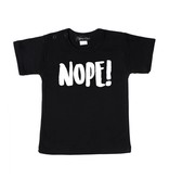 Just for Kidz NOPE SHIRT EN LONGSLEEVE | JUST4KIDZ