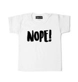 Just for Kidz NOPE SHIRT EN LONGSLEEVE | JUST4KIDZ