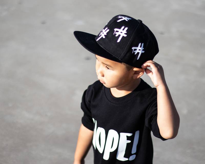 Just for Kidz NOPE SHIRT EN LONGSLEEVE | JUST4KIDZ