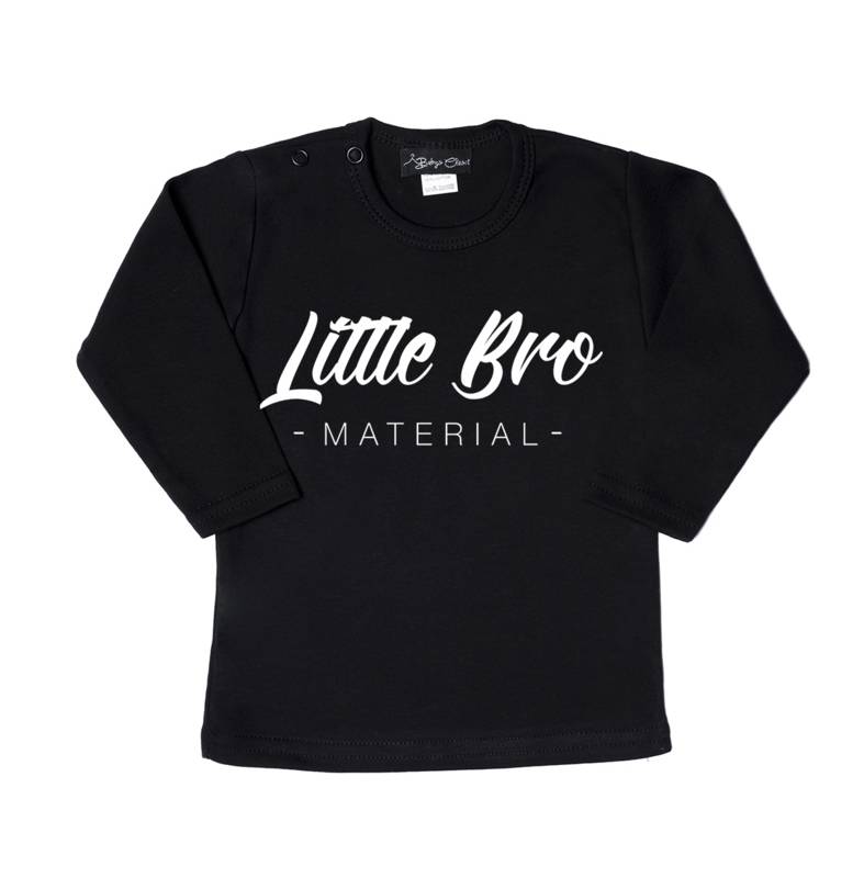 Just for Kidz LITTLE BRO | T-SHIRT VOOR KLEIN BROERTJE | JUST FOR KIDZ