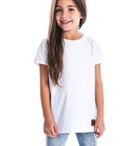 WHITE SIGNATURE TEE | BEAU HUDSON