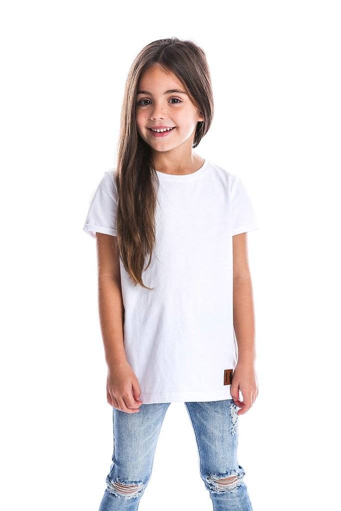 WHITE SIGNATURE TEE | BEAU HUDSON