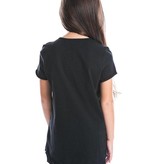 Beau Hudson RAW EDGE BLACK TALL TEE | BEAU HUDSON