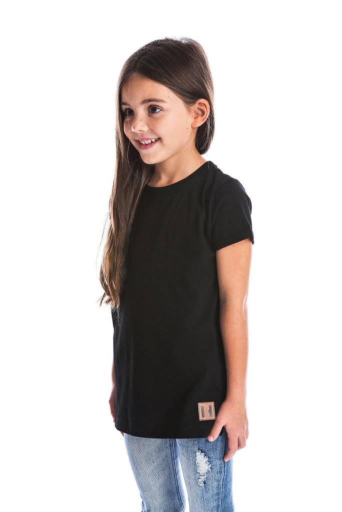 BLACK SIGNATURE TEE | BEAU HUDSON