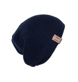 Beau Hudson NAVY KNIT BEANIE  | BEAU HUDSON