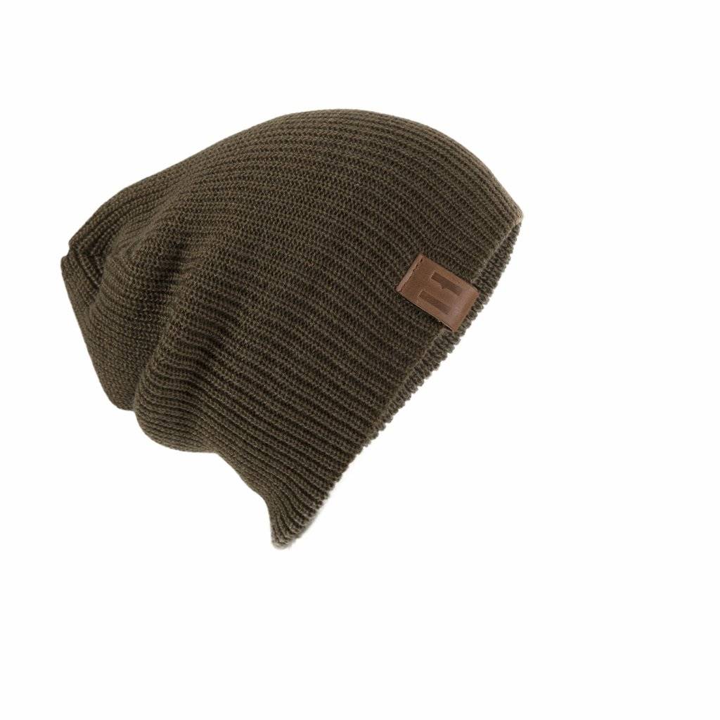 Beau Hudson OLIVE KNIT BEANIE  | BEAU HUDSON