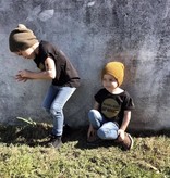 MUSTARD KNIT BEANIE  | BEAU HUDSON