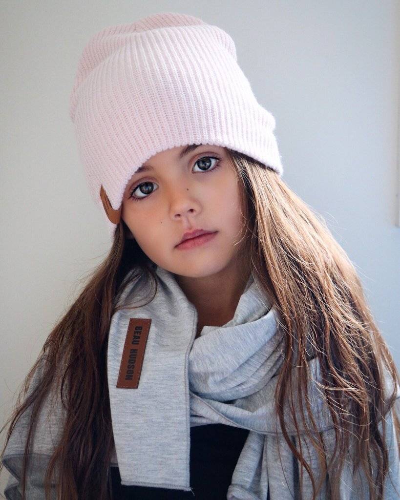 MARSHMALLOW  KNIT BEANIE  | BEAU HUDSON