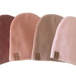 MARSHMALLOW  KNIT BEANIE  | BEAU HUDSON