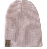 MARSHMALLOW  KNIT BEANIE  | BEAU HUDSON