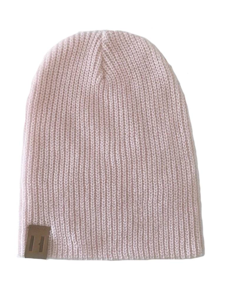 MARSHMALLOW  KNIT BEANIE  | BEAU HUDSON