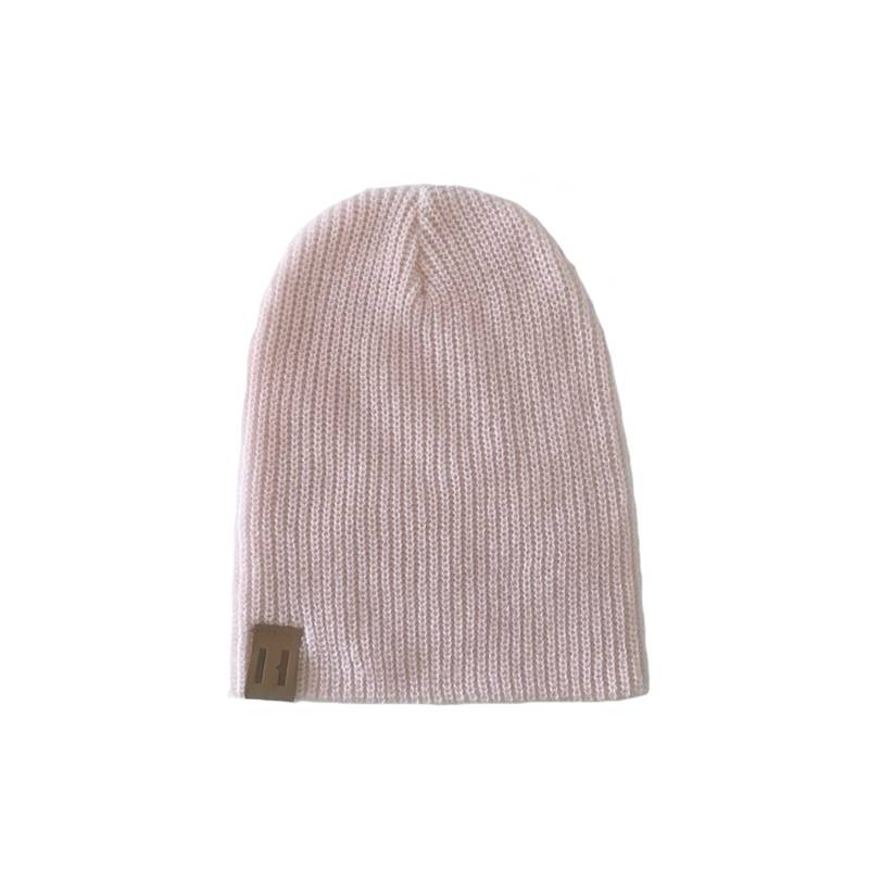 MARSHMALLOW  KNIT BEANIE  | BEAU HUDSON