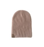 Beau Hudson DUSTY PINK KNIT BEANIE  | BEAU HUDSON