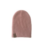 Beau Hudson MUSK PINK KNIT BEANIE  | BEAU HUDSON