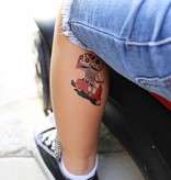 Ducky Street SKELETONS TATTOOS | CHILD TATTOO | TEMPORARY TATTOO