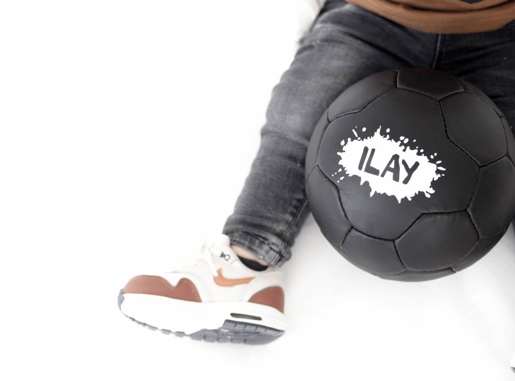 VanPauline PERSONALIZED FOOTBALL | FOOTBALL AND BACKPACK WITH NAME | VANPAULINE