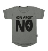 VanPauline KINDERKLEDING | T-SHIRT HOW ABOUT NO | VANPAULINE