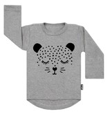 VanPauline LANGER T-SHIRT BABY | SHIRT MET LUIPAARD | KINDERKLEDING VANPAULINE